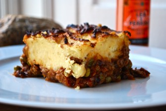 Shepherd’s Pie – lammekødsovs med kartoffelmos