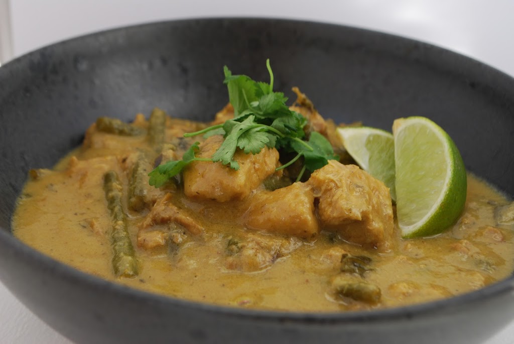 Singaporeansk Chicken Curry