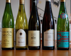 Riesling, Alsace, Domäne Wachau, Georg Breuer, Leon Beyer, hvidvin