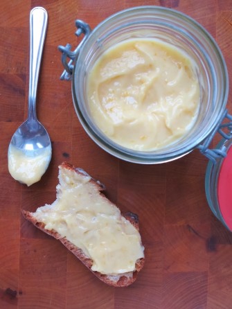 Bergamottecurd