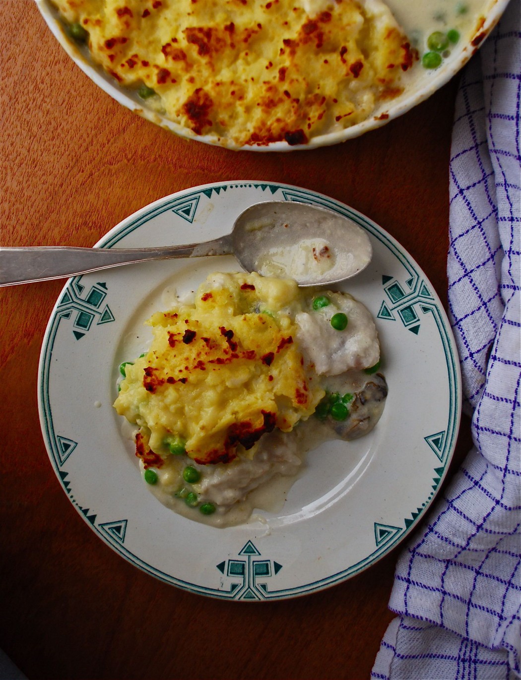 Fish Pie med torsk og østers