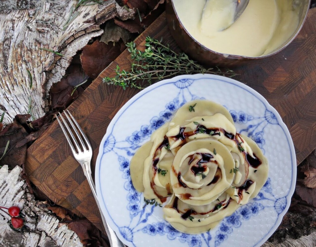 Opskrift på hjemmelavede ravioli med fasan 